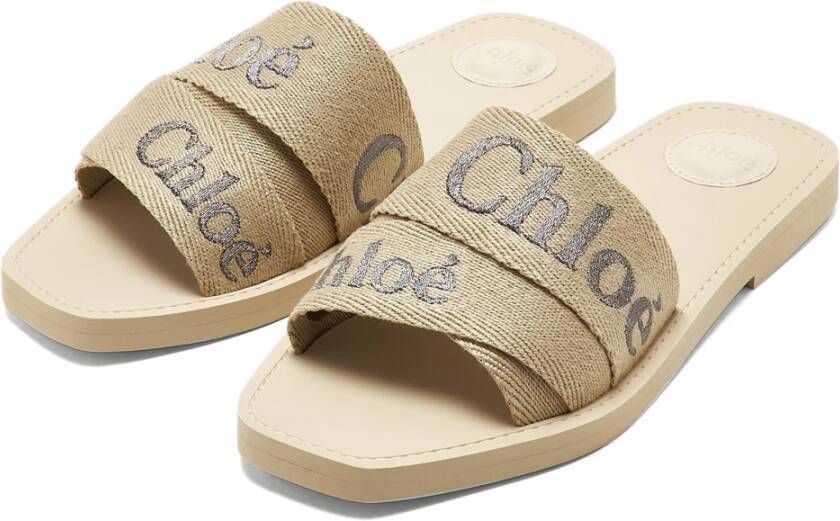 Chloé Woody Slippers