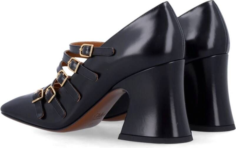 Chloé Zwarte Gesloten Pumps