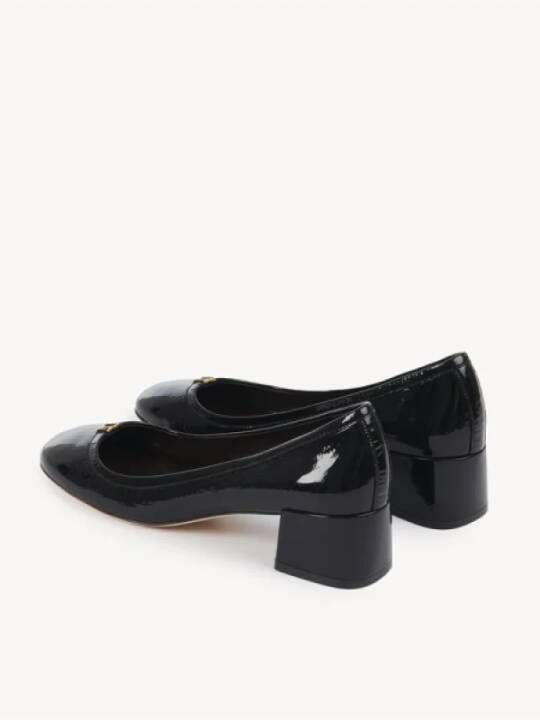 Chloé Ballerina Stijl H24 Schoenen Black Dames