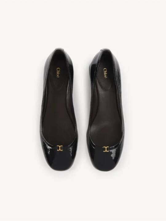 Chloé Ballerina Stijl H24 Schoenen Black Dames