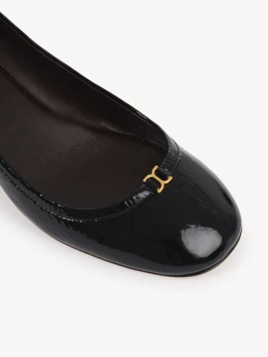 Chloé Ballerina Stijl H24 Schoenen Black Dames