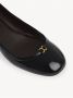 Chloé Ballerina Stijl H24 Schoenen Black Dames - Thumbnail 4