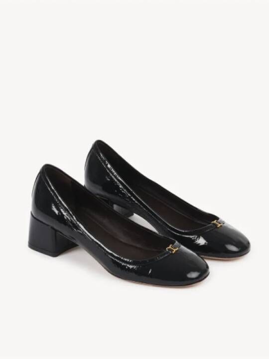 Chloé Ballerina Stijl H24 Schoenen Black Dames