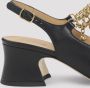 Chloé Zwarte Leren Pumps voor Vrouwen - Thumbnail 4