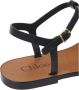 Chloé Zwarte Leren Sandalen - Thumbnail 2