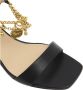 Chloé Zwarte Leren Sandalen Elegante Hakken - Thumbnail 2