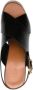 Chloé Zwarte Leren Sleehak Slingback Schoenen Black Dames - Thumbnail 13