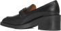 Chloé Zwarte platte schoenen Black Dames - Thumbnail 3