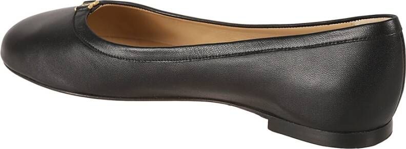 Chloé Zwarte platte schoenen Marcie