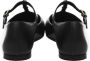 Chloé Zwarte platte Mary-Jane ballerina schoenen Black Dames - Thumbnail 3