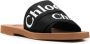 Chloé Vierkante Neus Platte Sandalen Black Dames - Thumbnail 3
