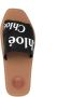Chloé Vierkante Neus Platte Sandalen Black Dames - Thumbnail 4