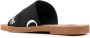 Chloé Vierkante Neus Platte Sandalen Black Dames - Thumbnail 5