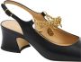 Chloé Zwarte Sandalen met Charms - Thumbnail 2