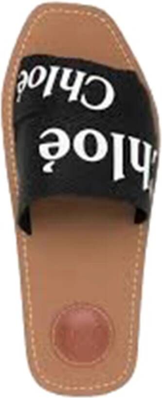 Chloé Zwarte sandalen voor vrouwen