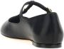 Chloé Zwarte Sneakers Leren Ballerina Flats - Thumbnail 2