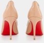 Christian Louboutin Blush Beige Patent Leren Pumps - Thumbnail 2