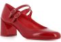 Christian Louboutin Bordeaux Hakken Pumps Lakleer Red Dames - Thumbnail 3