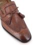Christian Louboutin Bruin Leren Sandalen Zwaluwstiksels - Thumbnail 2