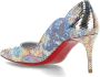 Christian Louboutin Metallic Leren Hot Chick Pumps Multicolor Dames - Thumbnail 6