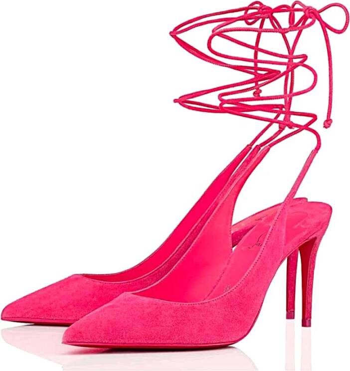 Christian Louboutin High Heels Pink Dames