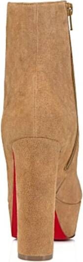 Christian Louboutin Elegante Leren Laars voor Vrouwen