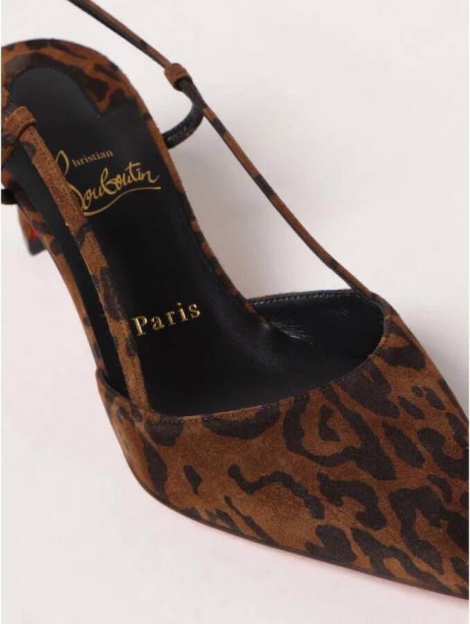 Christian Louboutin Elegante Slingback Pump Schoenen