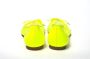 Christian Louboutin Fluro Gele Platte Puntige Schoen Yellow Dames - Thumbnail 4