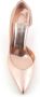 Christian Louboutin Goudroze Gelamineerde Leren Hakken - Thumbnail 2