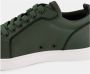 Christian Louboutin Groene Leren Sneakers Modern Ontwerp - Thumbnail 2