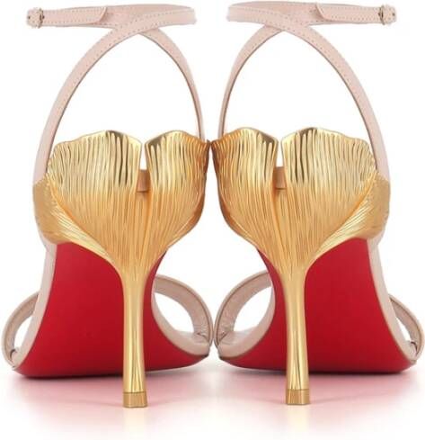 Christian Louboutin High Heel Sandals Pink Dames
