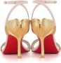 Christian Louboutin High Heel Sandals Pink Dames - Thumbnail 2