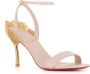 Christian Louboutin High Heel Sandals Pink Dames - Thumbnail 3