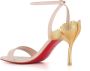 Christian Louboutin High Heel Sandals Pink Dames - Thumbnail 4