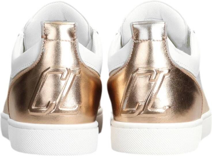 Christian Louboutin Junior Spikes Sneakers Multicolor Heren