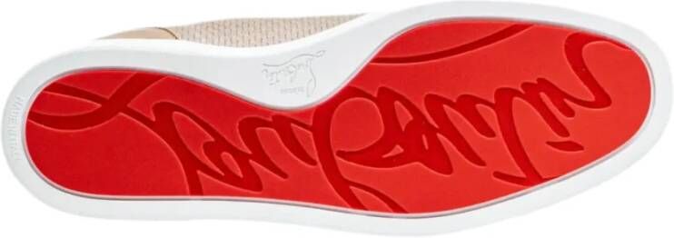 Christian Louboutin Junior Spikes Sneakers Multicolor Heren