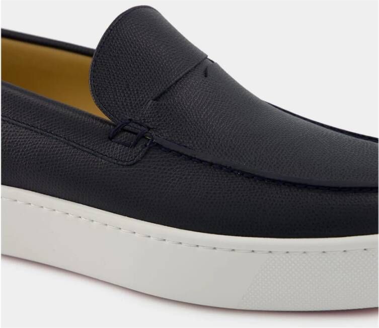 Christian Louboutin Marine Loafers met Eigentijdse Twist