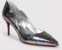 Christian Louboutin Metallic Leren Hot Chick Pumps Multicolor Dames - Thumbnail 2