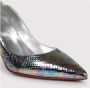 Christian Louboutin Metallic Leren Hot Chick Pumps Multicolor Dames - Thumbnail 3