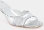 Christian Louboutin Metallic Slip-On Sandalen - Thumbnail 2
