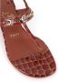 Christian Louboutin MJ Thong 25mm Sandalen van leer met krokodillenprint - Thumbnail 7