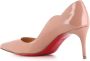 Christian Louboutin Nude Lakleren Hakken Pink Dames - Thumbnail 4