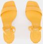 Christian Louboutin Oranje Patent Leren Slingback Sandalen - Thumbnail 2