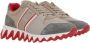 Christian Louboutin Platte Shark Sneakers Multicolor Heren - Thumbnail 4