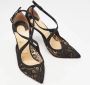 Christian Louboutin Pre-owned Canvas heels Black Dames - Thumbnail 4