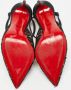 Christian Louboutin Pre-owned Canvas heels Black Dames - Thumbnail 6