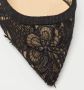 Christian Louboutin Pre-owned Canvas heels Black Dames - Thumbnail 7