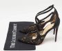 Christian Louboutin Pre-owned Canvas heels Black Dames - Thumbnail 9