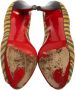Christian Louboutin Pre-owned Canvas heels Multicolor Dames - Thumbnail 5