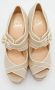 Christian Louboutin Pre-owned Canvas heels White Dames - Thumbnail 3